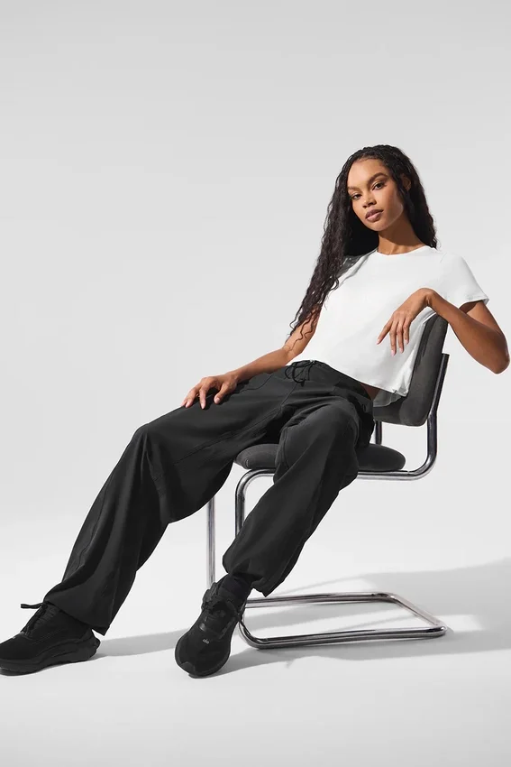 Kort All Day-Shorts – hvit