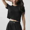 Kort All Day-Shorts – svart