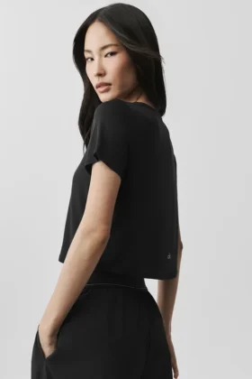Kort All Day-Shorts – svart