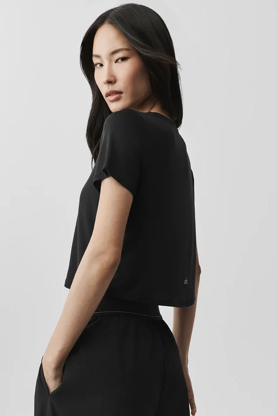 Kort All Day-Shorts – svart