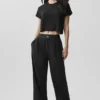 Kort All Day-Shorts – svart