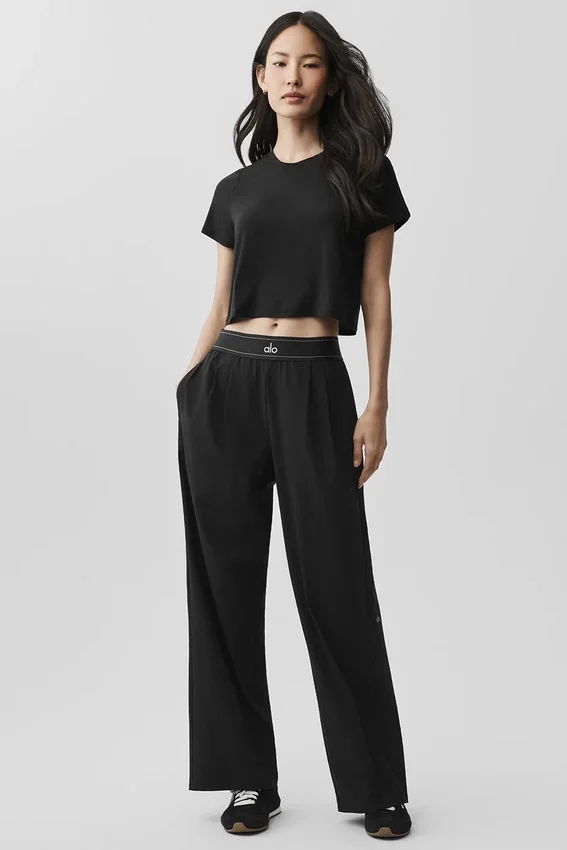 Kort All Day-Shorts – svart