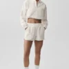 Alumni-shorts – elfenben