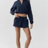 Alumni-shorts – marineblå