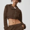 Kort Cosmopolitan-jakke – Espresso