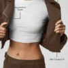 Kort Cosmopolitan-jakke – Espresso