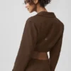 Kort Cosmopolitan-jakke – Espresso