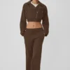 Kort Cosmopolitan-jakke – Espresso