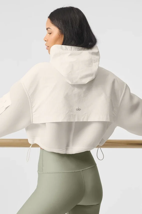 Kort Engage-cargoparka – elfenben