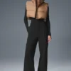 Kort Gold Rush-puffervest – Toasted Almond