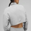 Kort Serenity-overtrekk – Athletic Heather Grey