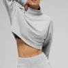 Kort Serenity-overtrekk – Athletic Heather Grey