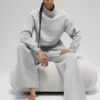 Kort Serenity-overtrekk – Athletic Heather Grey