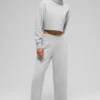 Kort Serenity-overtrekk – Athletic Heather Grey