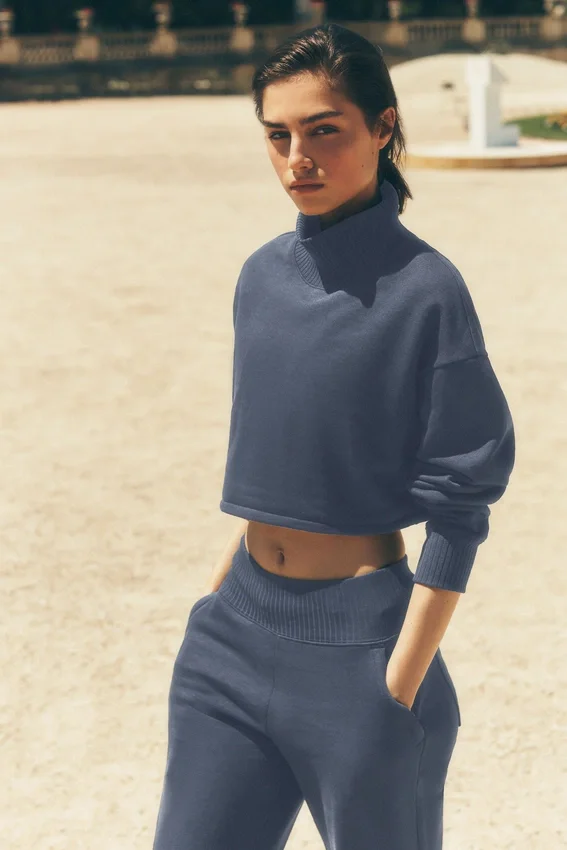 Kort Serenity-overtrekk – Bluestone