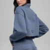 Kort Serenity-overtrekk – Bluestone