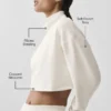 Kort Serenity-overtrekk – Ivory