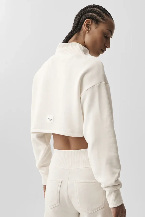 Kort Serenity-overtrekk – Ivory