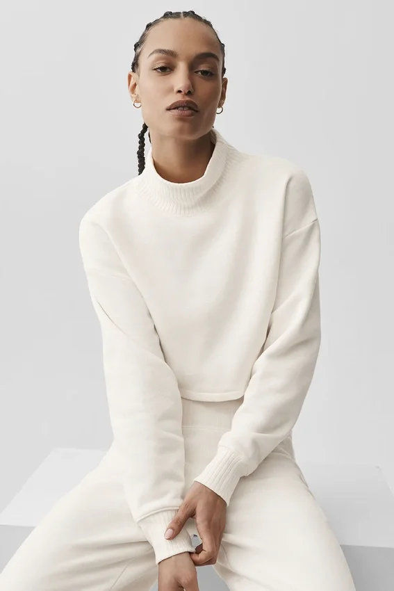 Kort Serenity-overtrekk – Ivory