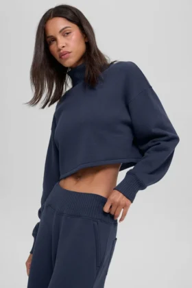 Kort Serenity-overtrekk – Navy