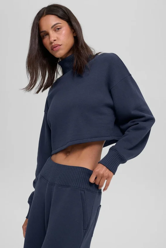Kort Serenity-overtrekk – Navy