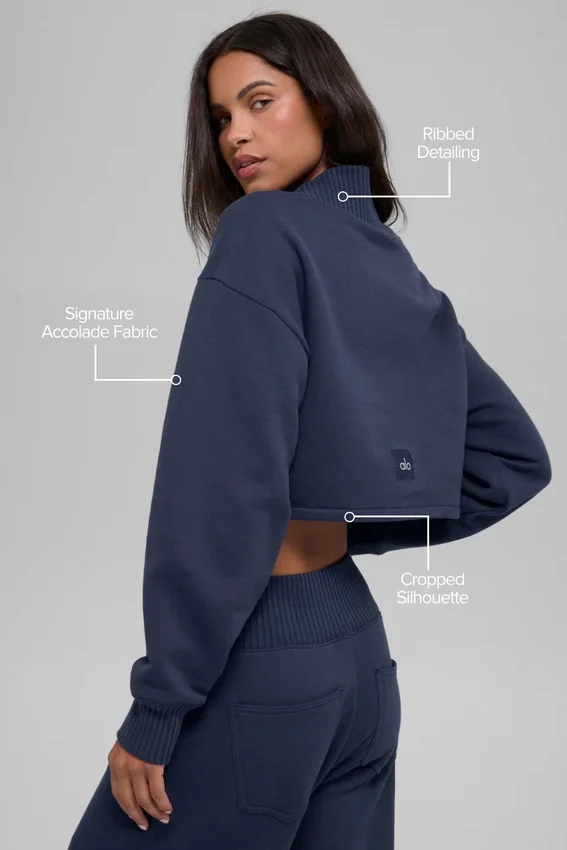 Kort Serenity-overtrekk – Navy