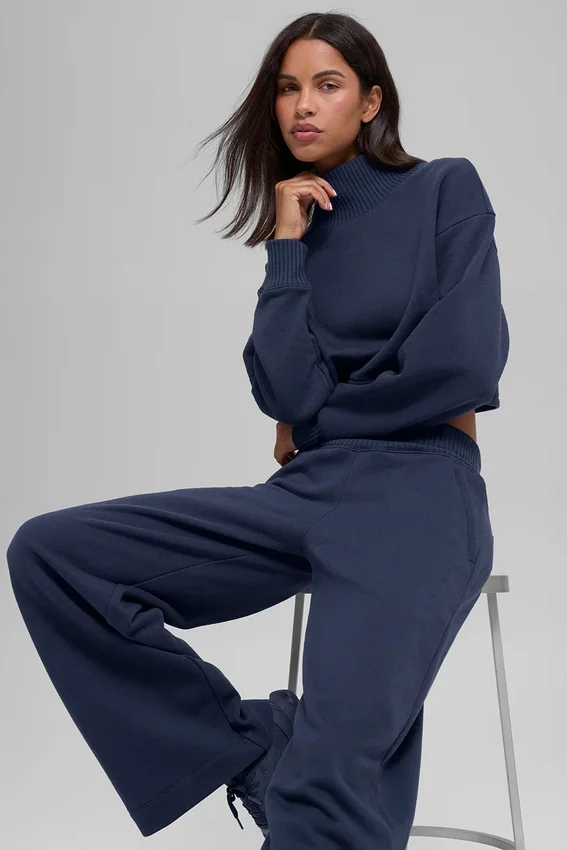 Kort Serenity-overtrekk – Navy