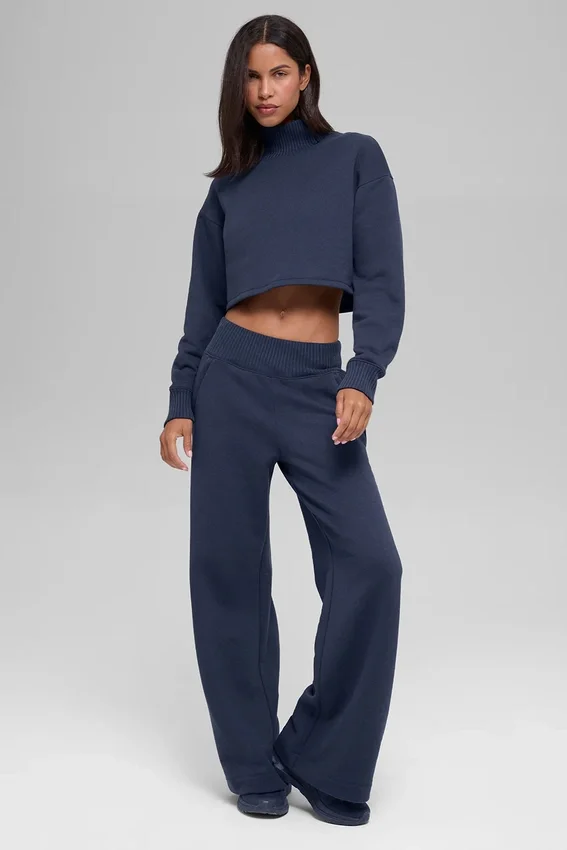 Kort Serenity-overtrekk – Navy