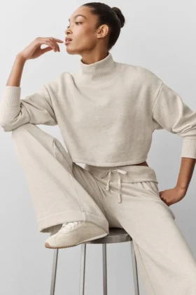 Kort Serenity-overtrekk – Oatmeal Heather