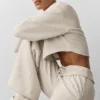 Kort Serenity-overtrekk – Oatmeal Heather