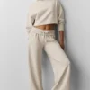 Kort Serenity-overtrekk – Oatmeal Heather