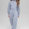 Kort Serenity-strandkjole – Winter Frost