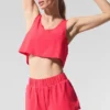 Kort Sport Star-singleter – Candy Red