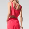 Kort Sport Star-singleter – Candy Red