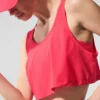 Kort Sport Star-singleter – Candy Red
