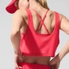 Kort Sport Star-singleter – Candy Red