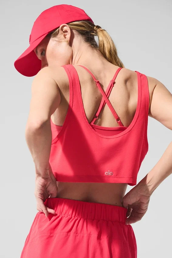 Kort Sport Star-singleter – Candy Red
