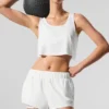 Kort Sport Star-singleter – hvit