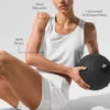 Kort Sport Star-singleter – hvit
