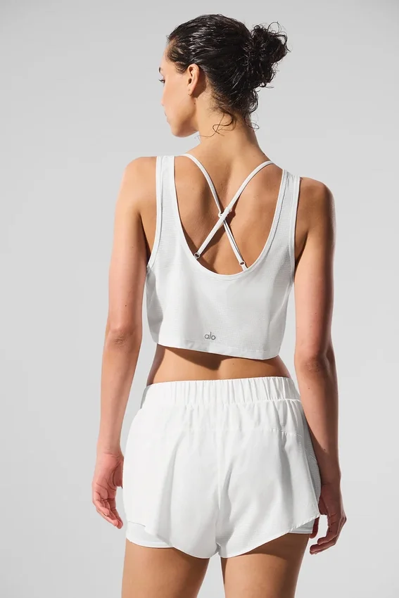 Kort Sport Star-singleter – hvit