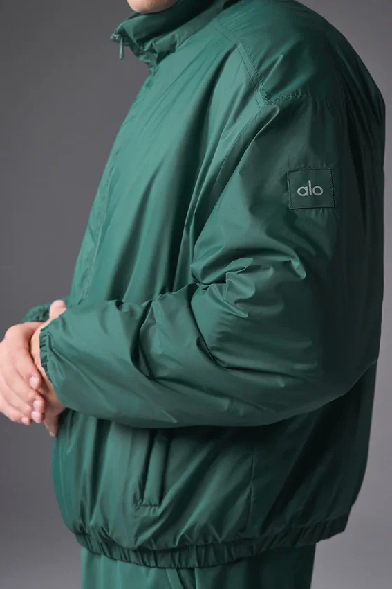 Latitude lett genser med halv glidelås – Winter Ivy