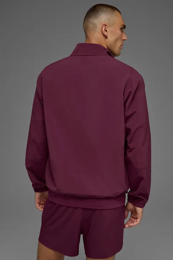 Lett Takeaway-genser – Burgundy