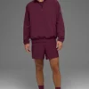 Lett Takeaway-genser – Burgundy