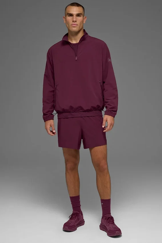 Lett Takeaway-genser – Burgundy