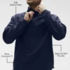 Lett Takeaway-gensere – Navy