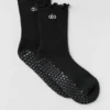 Lettuce Edge Grip-sokker – svart
