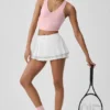 Lettuce Edge-sokker for kvinner – Vintage Pink