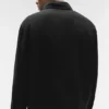Linen Days Full Zip Jakke – Black