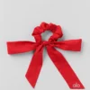 «Love Knots Tie»-hårstrikk – knallrød
