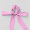 Love Knots Tie-scrunchie – Candy Heart-rosa